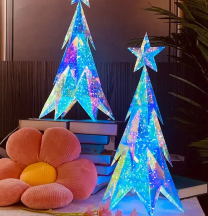 Illusory Glow Christmas Tree Decorations