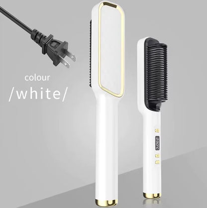 Multifunction Electric Hair Straightening Comb Brush