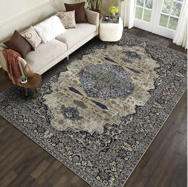 Beautiful Area Rugs – Non-Slip, Moveable