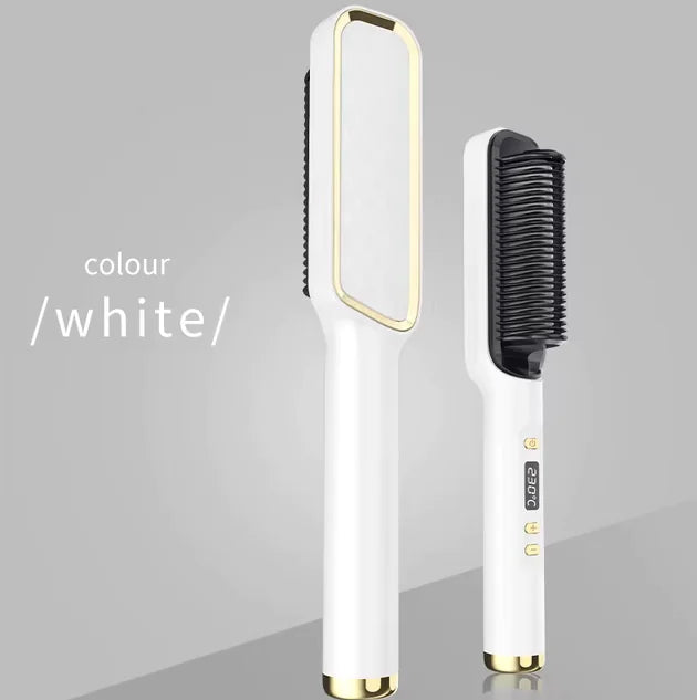 Multifunction Electric Hair Straightening Comb Brush