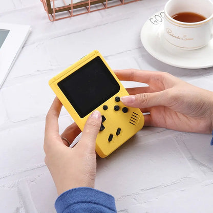 HANDHELD VIDEO GAME -Classic Portable Mini Video Game Console - VIDEO GAMES - RETRO GAMEBOY