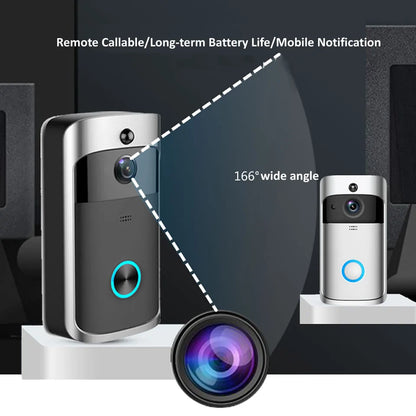 VIDEO DOORBELL - Wifi Doorbell Camera -SECURITY CAMERA DOORBELL