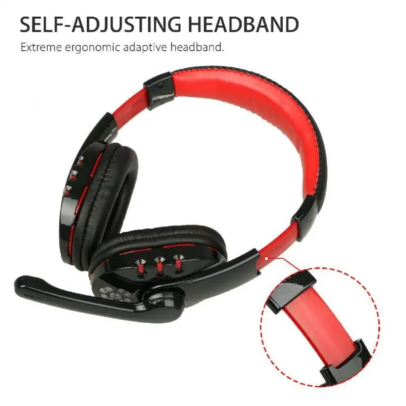 Gaming Headset - Wireless Gaming with Over-Ear Headset