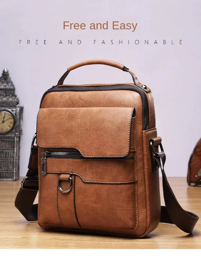 Men Crossbody Bag - Leather Bag