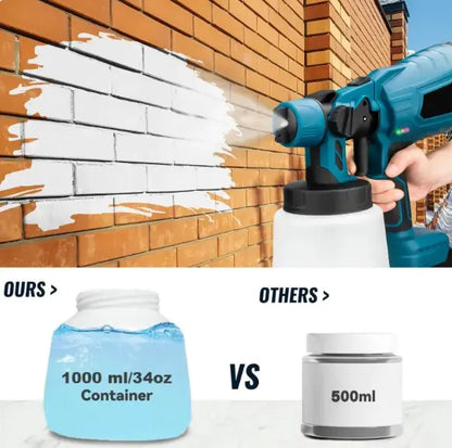 Cordless Pro Paint Sprayer- WIRELESS