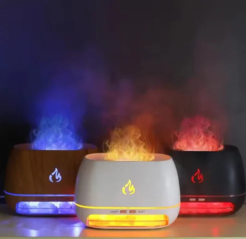 Essential Oil Diffuser and Aromatherapy Air Humidifier - K & S Concepts Inc