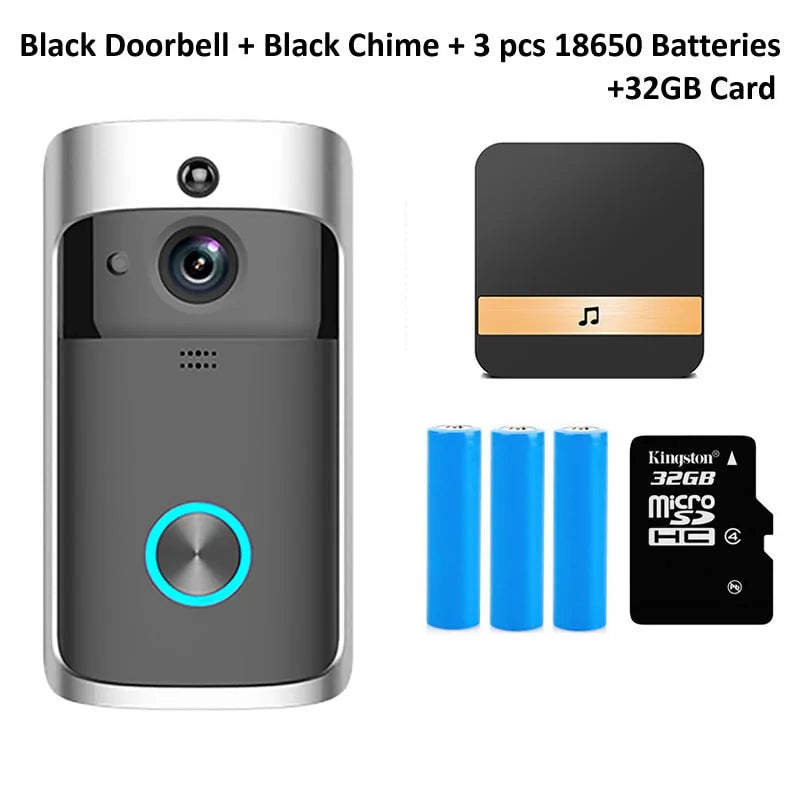 VIDEO DOORBELL - Wifi Doorbell Camera -SECURITY CAMERA DOORBELL