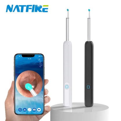 Ear Cleaner w/Camera -NE3 Wireless Smart Visual Ear Cleaner