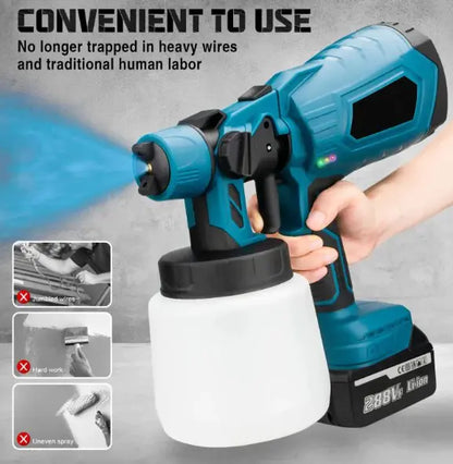 Cordless Pro Paint Sprayer- WIRELESS