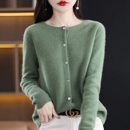 Trending Fashion - Women's Cashmere Cardigan