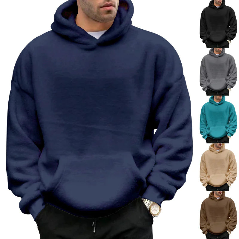 Velvety Soft Men's Hoodie