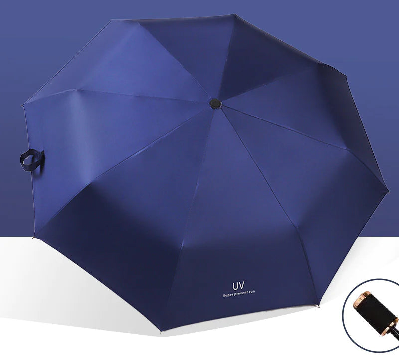 Durable Design - Automatic Sun & Rain Folding Umbrella